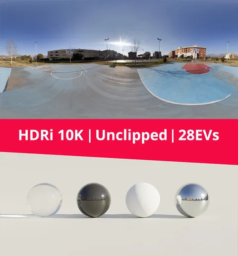 Basket And Buildings HDRI - Blender lighting & hdris