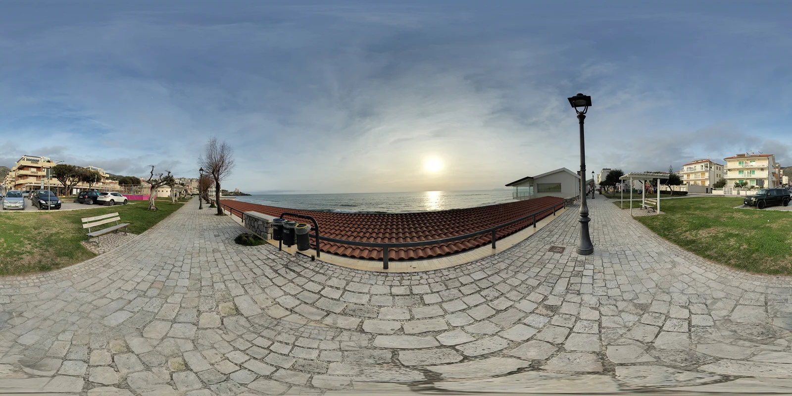 Beachfront and Sunset HDRI screenshot 3