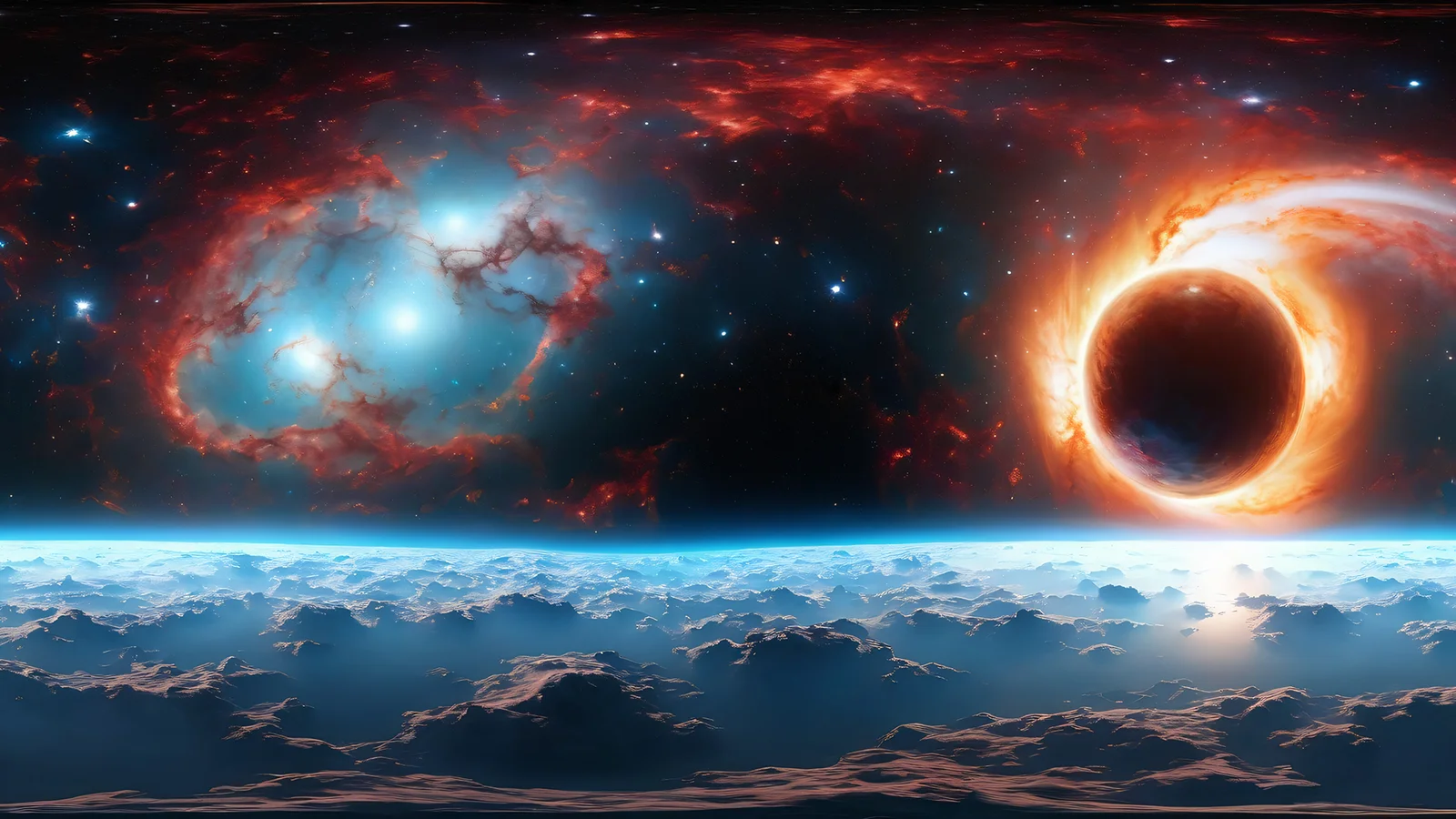 HDRI Black Holes screenshot 3