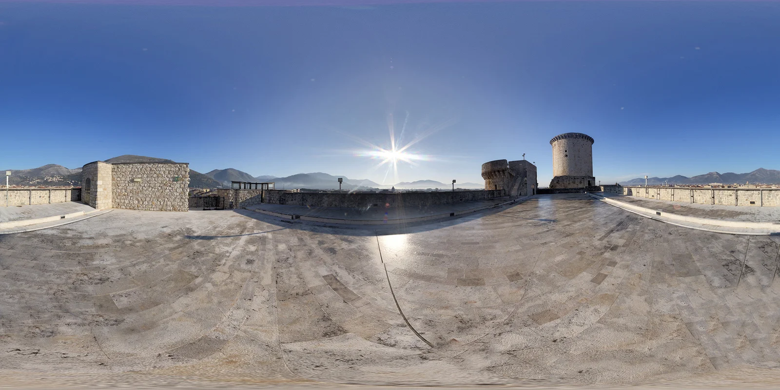 Castle Sky and Mountains screenshot 3