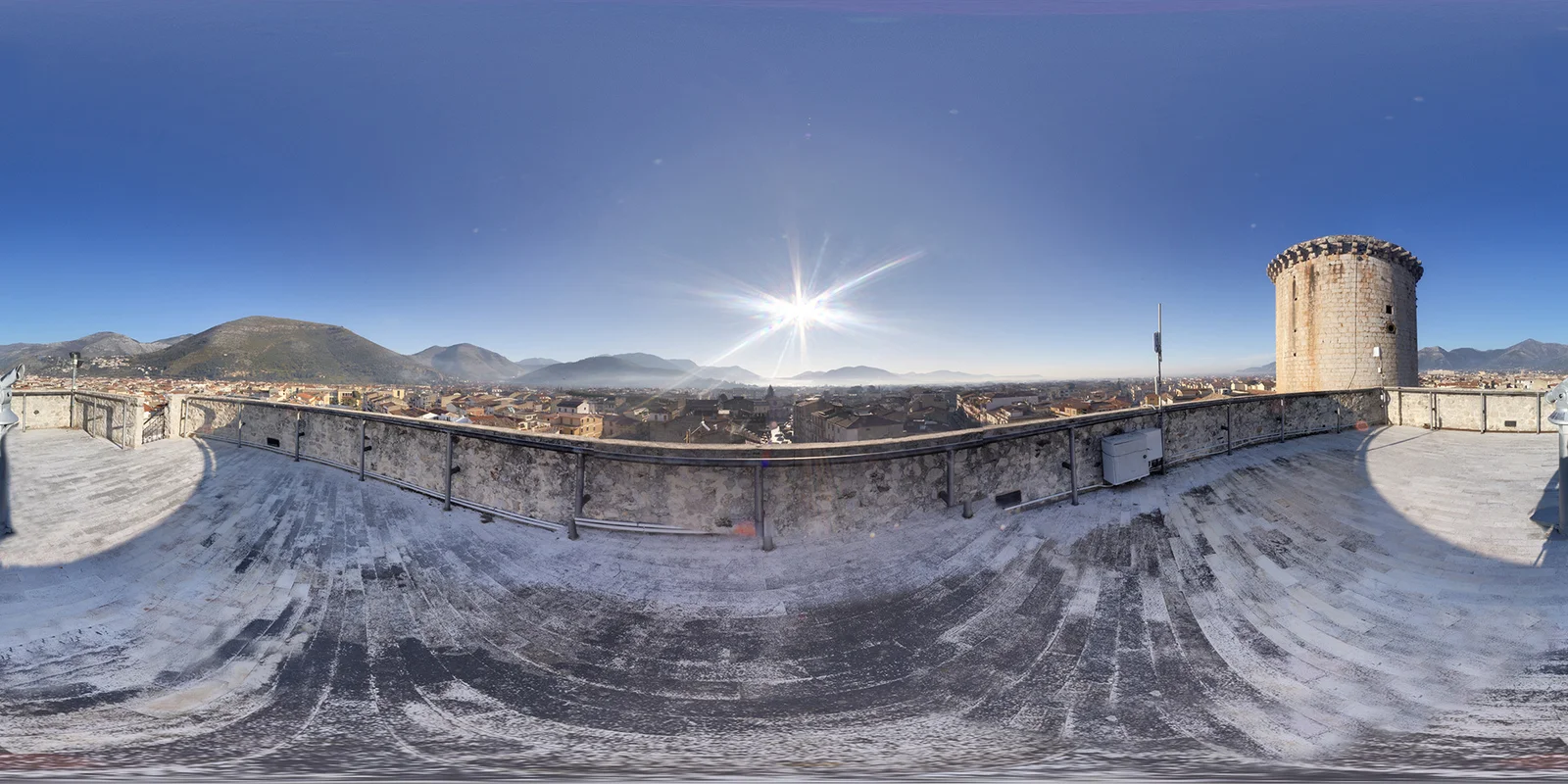 Castle, Sky And Mountains screenshot 3