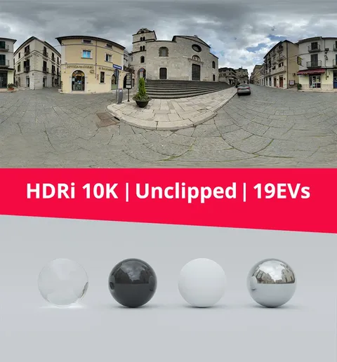 Church And Buildings HDRI - Blender lighting & hdris