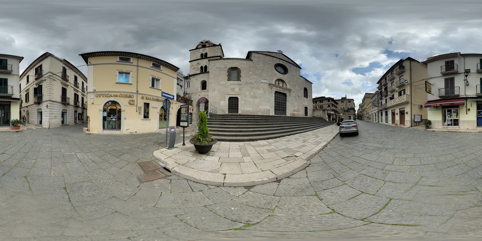Church And Buildings HDRI screenshot 3