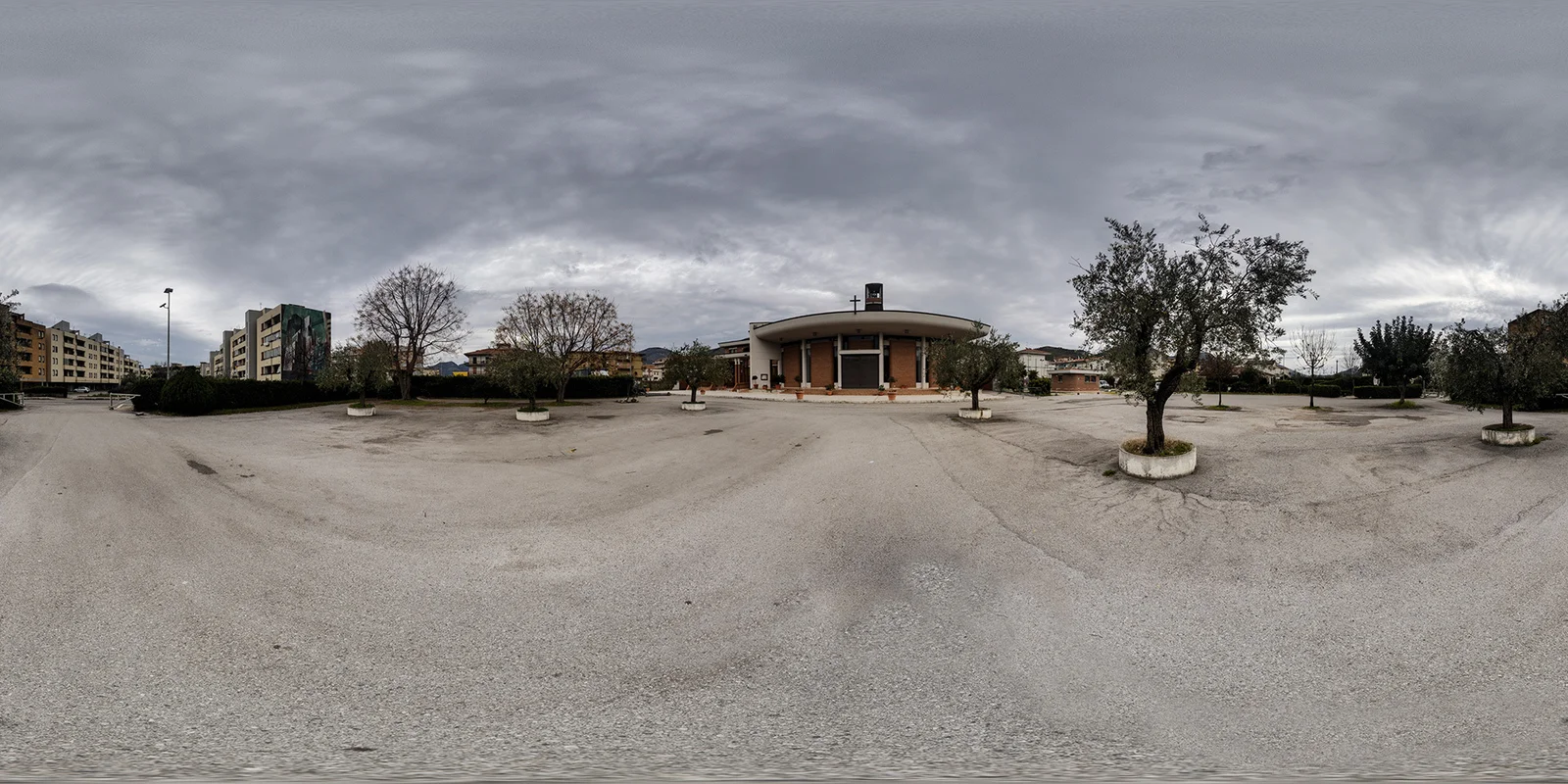 Church, Buildings and Street Art screenshot 3