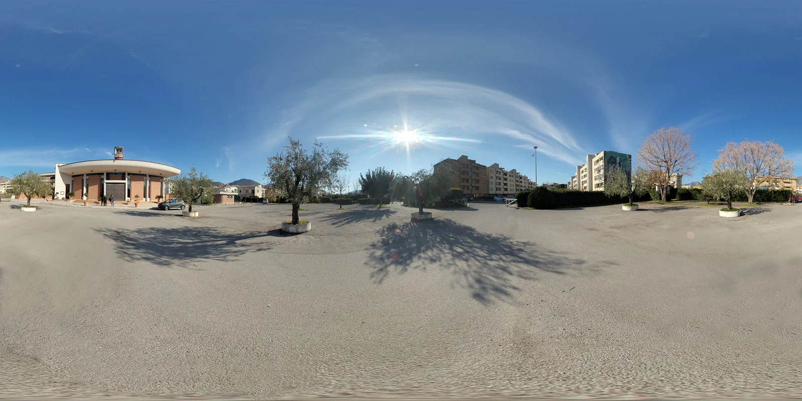 Church And Street Art HDRI screenshot 3