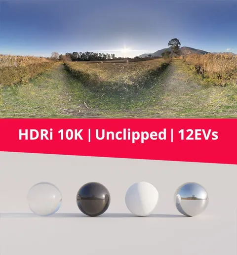 Countryside Nature HDRI - Blender lighting & hdris