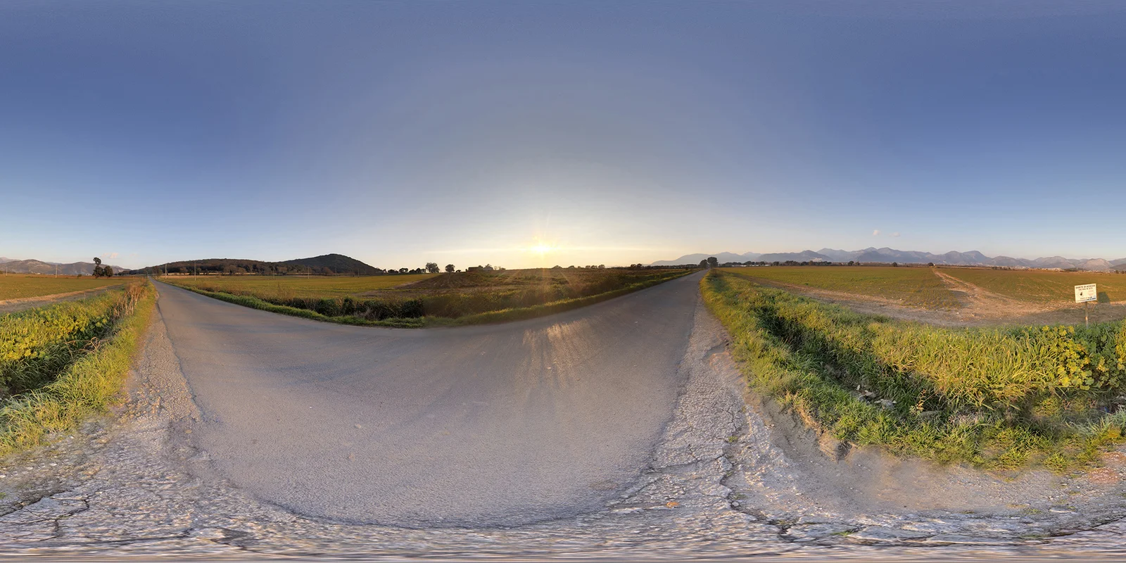 Countryside Street And Sky screenshot 3