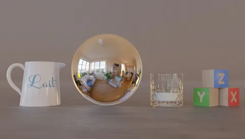 Cozy Apartment Sunset HDRI - Blender lighting & hdris