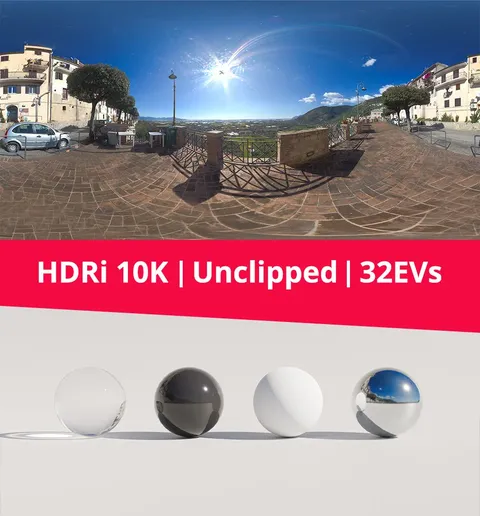 Landscape Panorama HDRi - Blender lighting & hdris