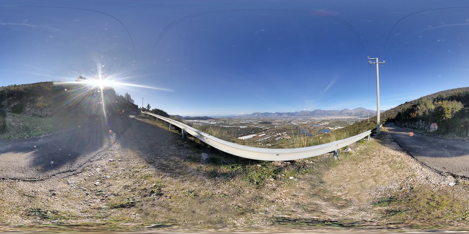 Landscape Mountains and Sky screenshot 3