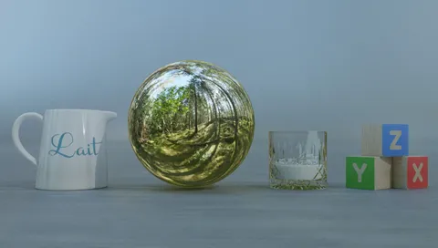 Mossy Forest HDRI - Blender lighting & hdris