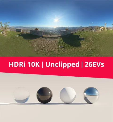 Mountains and Panorama HDRi - Blender lighting & hdris