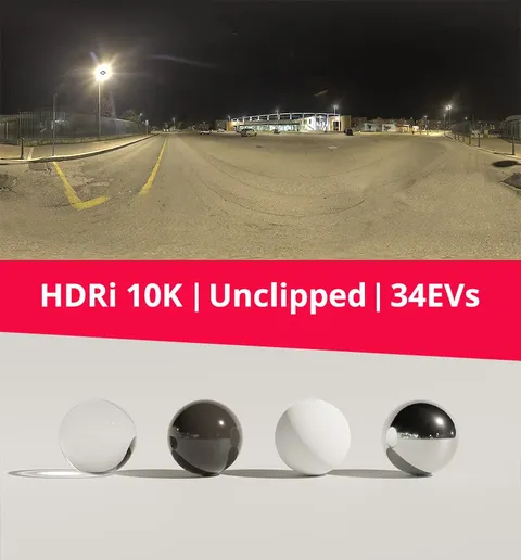 Night Lights and Buildings - Blender lighting & hdris