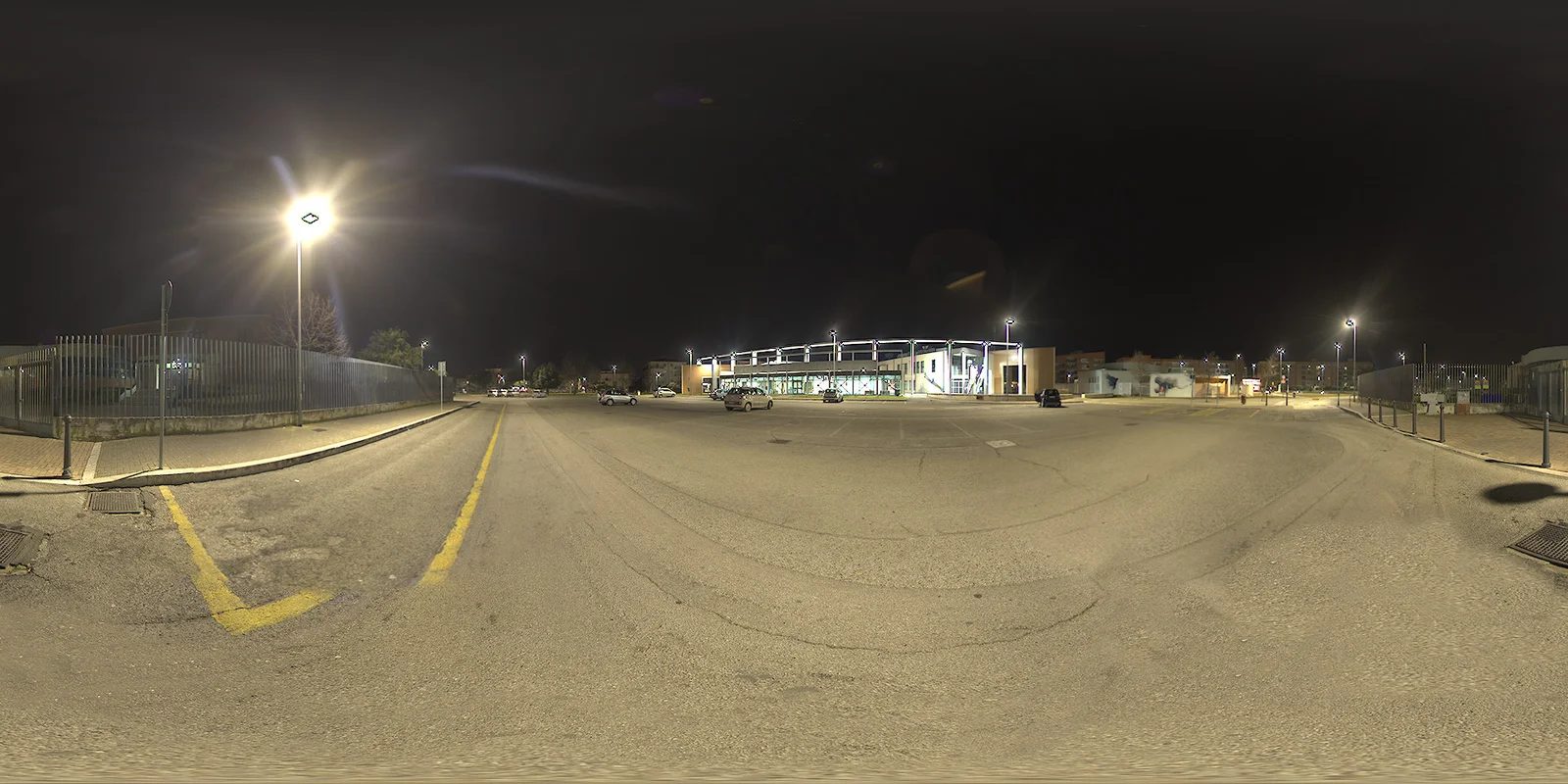 Night Lights and Buildings screenshot 3