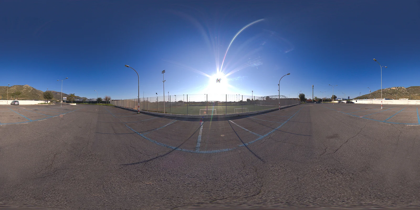 Parking And Soccer HDRI screenshot 3