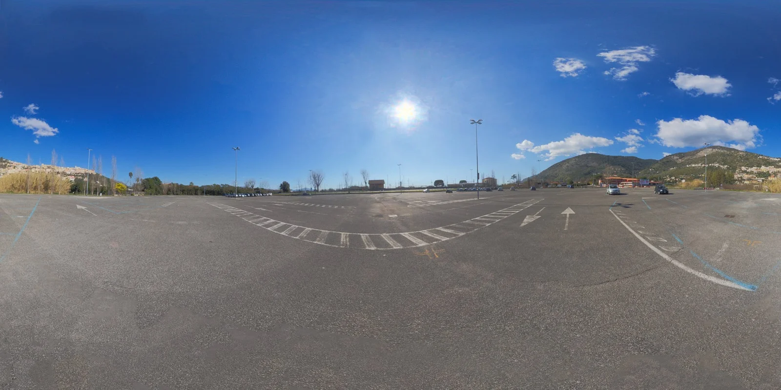 Parking, Mountains And Sun screenshot 3