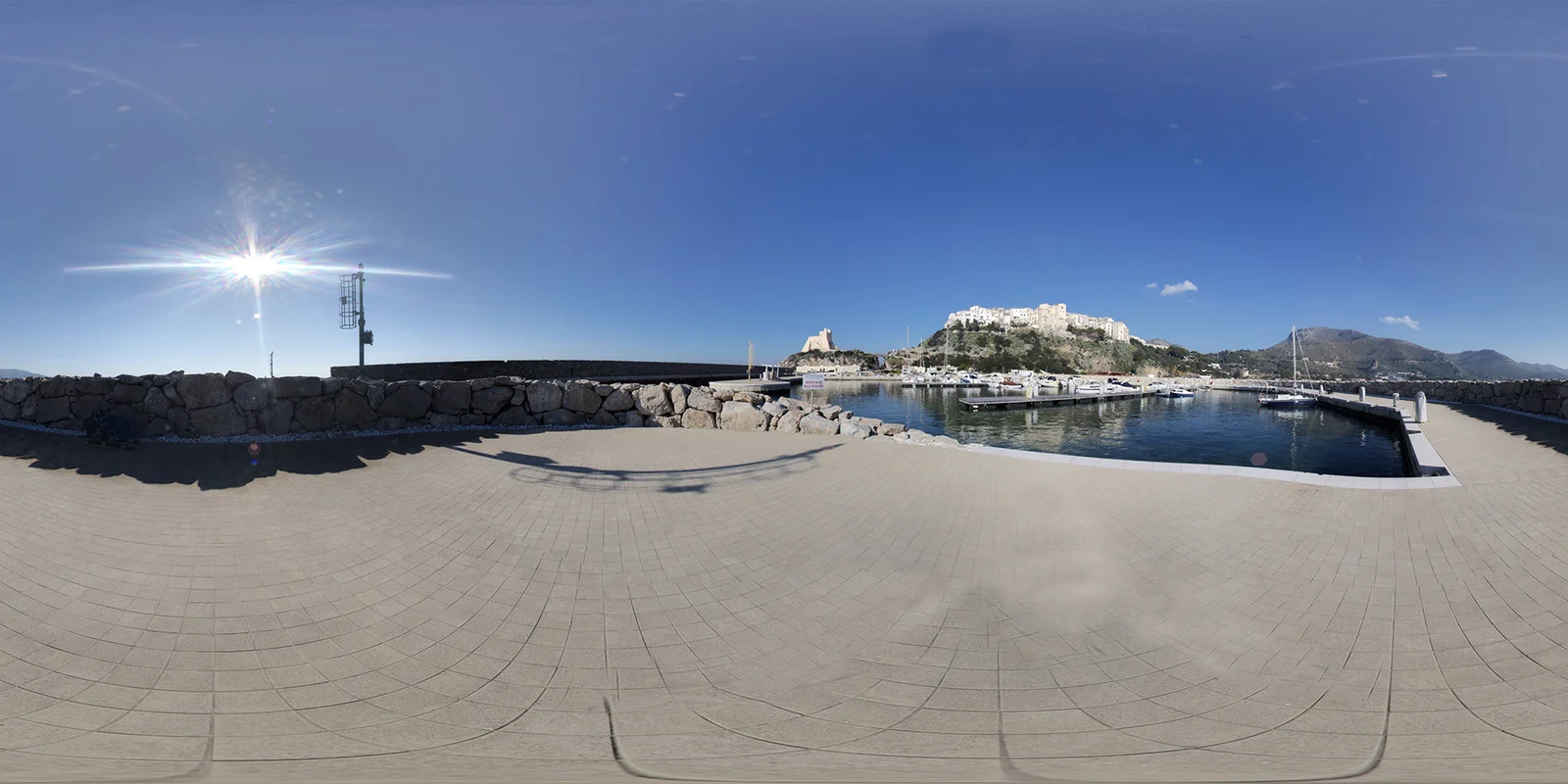 Port, Landscape and Sun screenshot 3