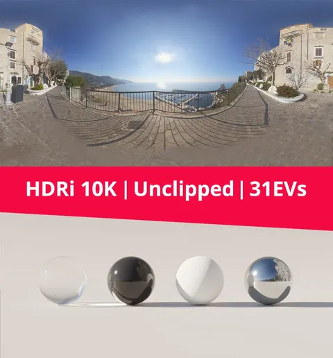 Sea and Sun - Blender lighting & hdris