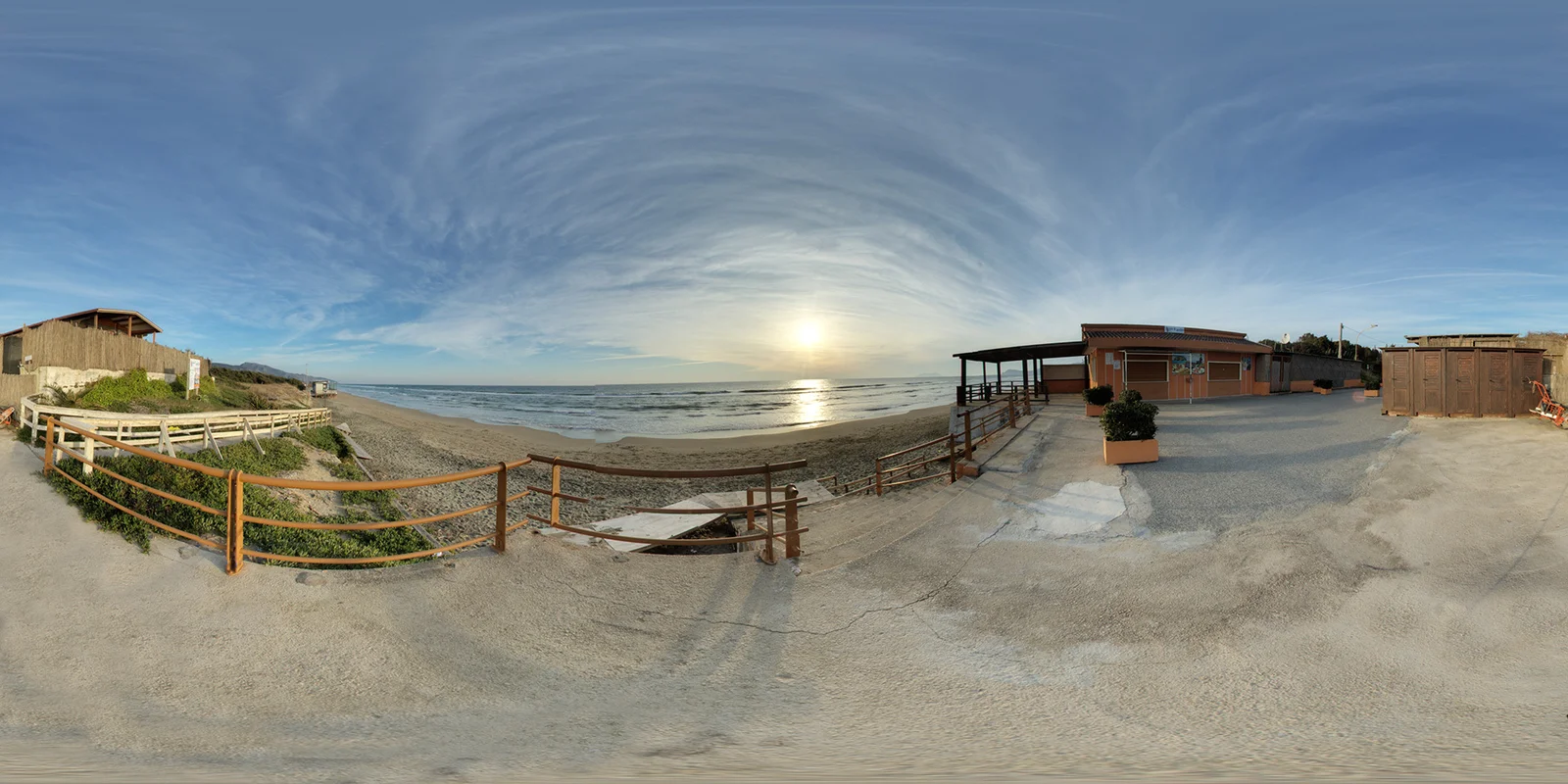 Sea and Sunset HDRI screenshot 3