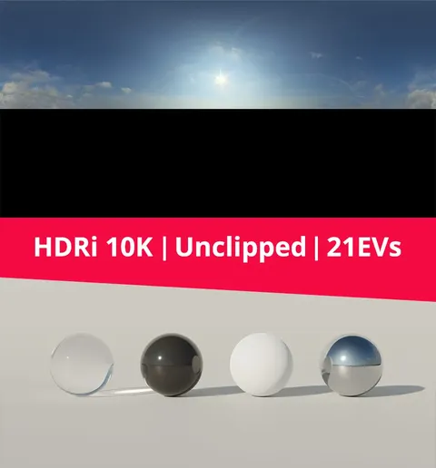 HDRI Sky 001 - Blender lighting & hdris