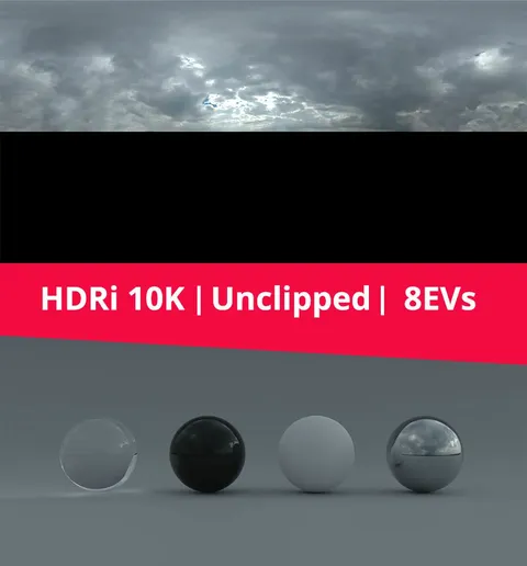 HDRi Sky 002 - Blender lighting & hdris