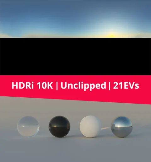 HDRi Sky 004 - Blender lighting & hdris