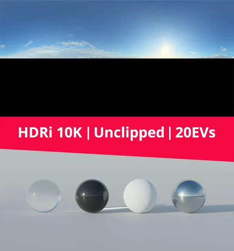 HDRi Sky 006 - Blender lighting & hdris