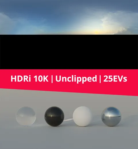 HDRI Sky 010 - Blender lighting & hdris