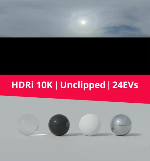 HDRi Sky 011 - Blender lighting & hdris