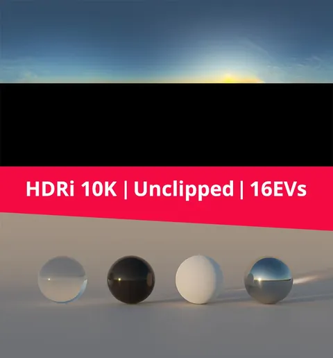 HDRI Sky 014 - Blender lighting & hdris