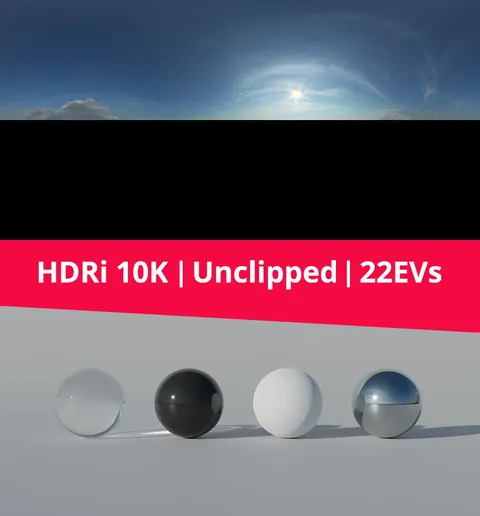 HDRI Sky 020 - Blender lighting & hdris