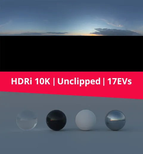 HDRi Sky 025 - Blender lighting & hdris
