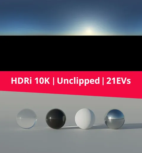 HDRI Sky 026 - Blender lighting & hdris