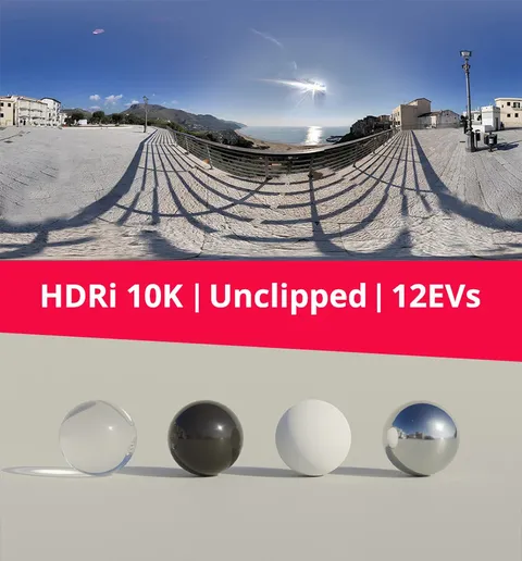 Sky And Sea HDRI - Blender lighting & hdris