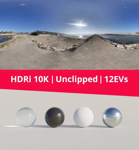 Sky, Sun and Sea - Blender lighting & hdris