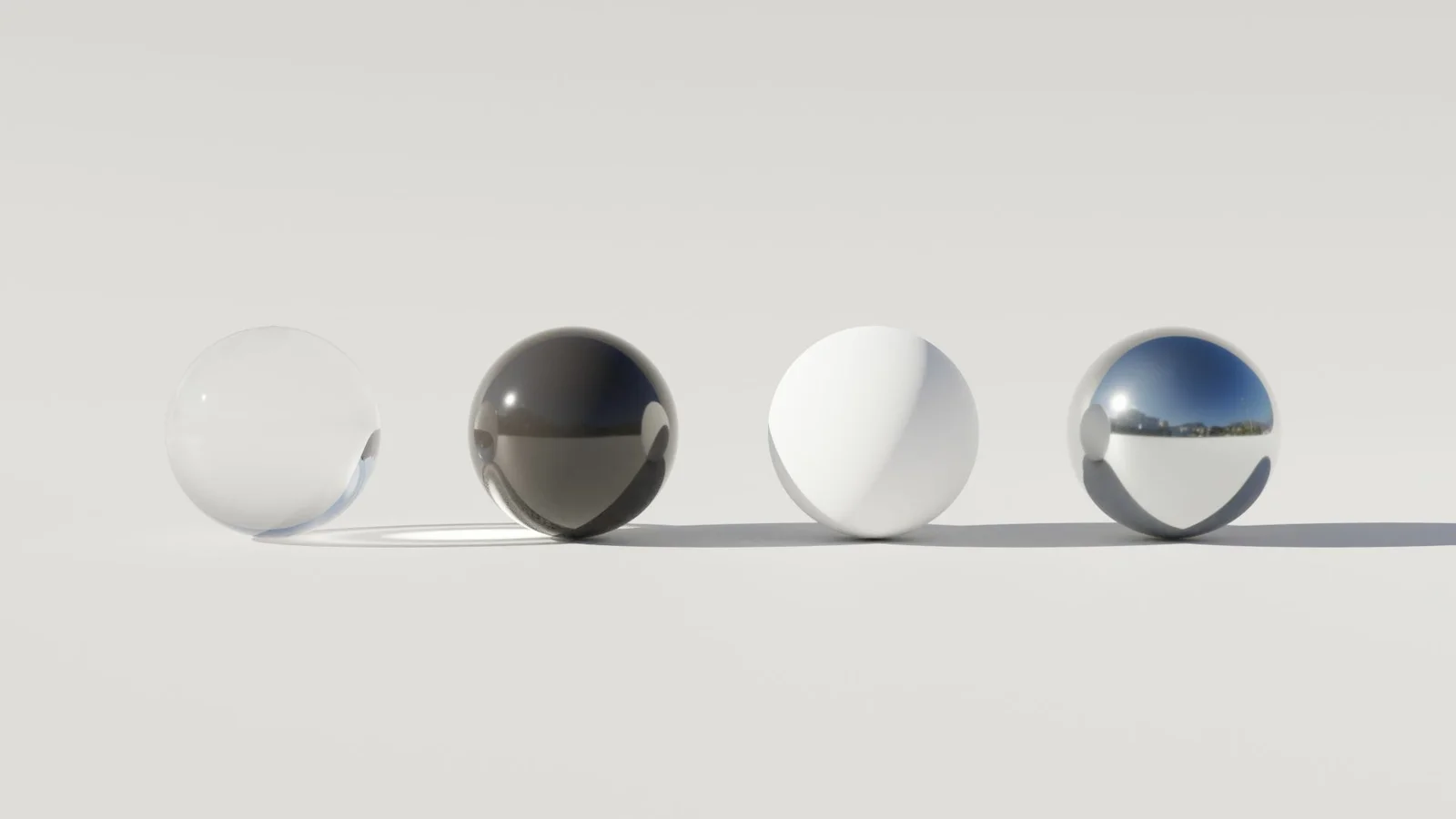 Square Landscape and Sun HDRI screenshot 2