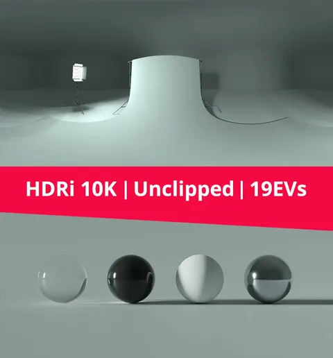 HDRI Studio 003 - Blender lighting & hdris