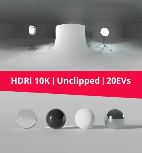 HDRI Studio 004 - Blender lighting & hdris