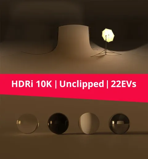 HDRi Studio 005 - Blender lighting & hdris