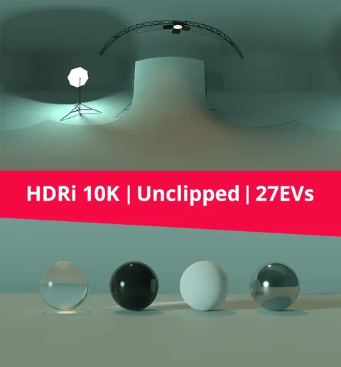 HDRi Studio 007 - Blender lighting & hdris