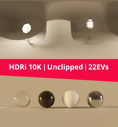 HDRi Studio 008 - Blender lighting & hdris