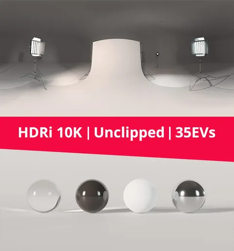 HDRI Studio 010 - Blender lighting & hdris