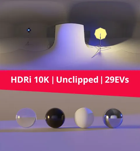 Studio 011 HDRI - Blender lighting & hdris