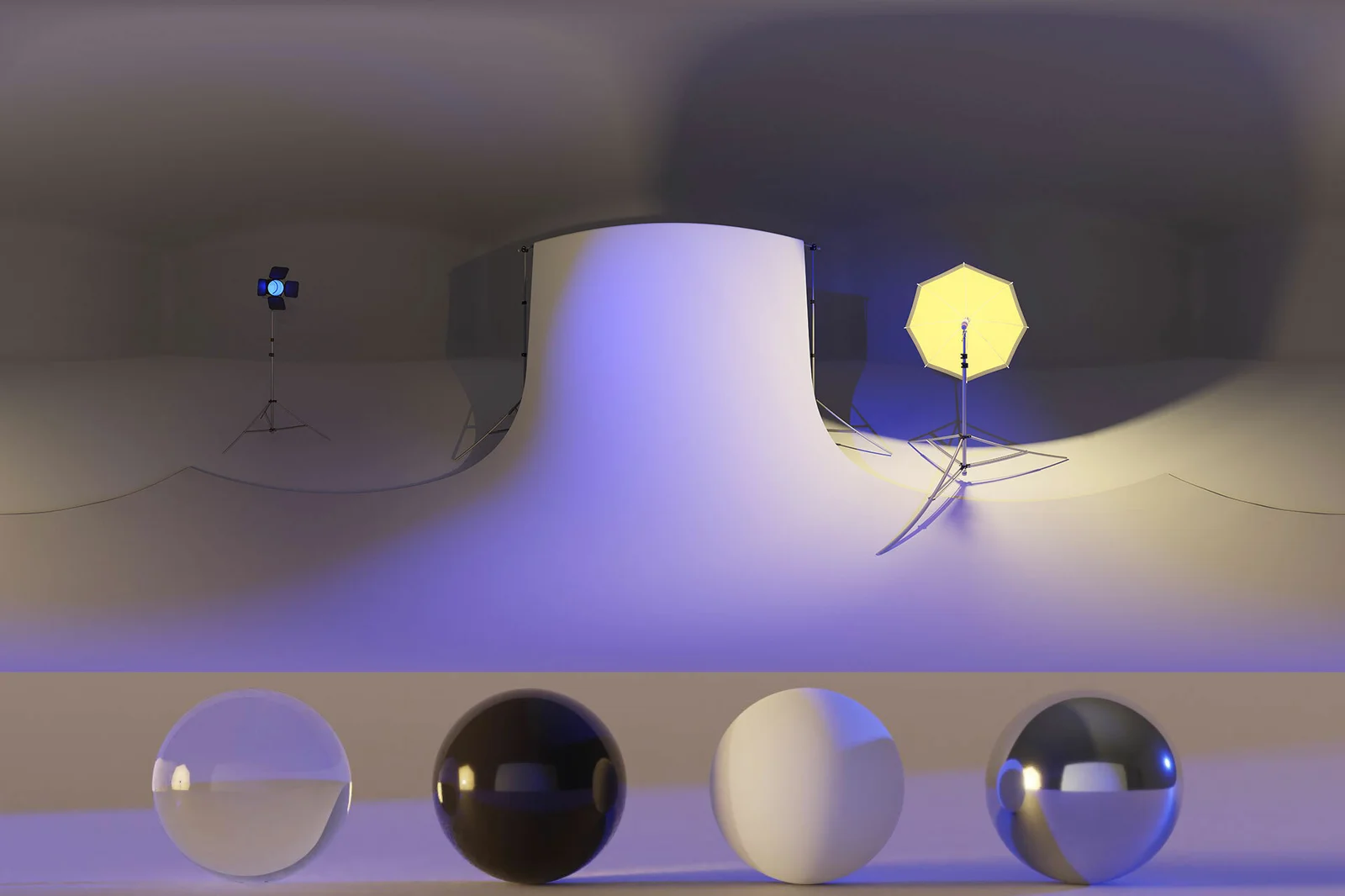 Studio 011 HDRI screenshot 5