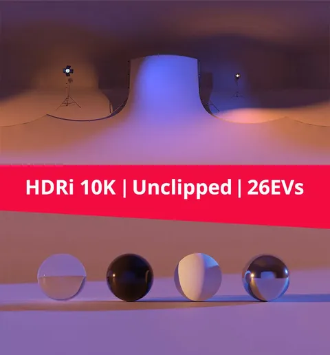 Studio 012 - Blender lighting & hdris