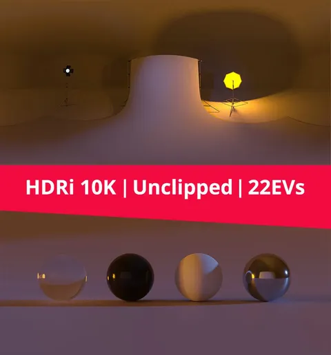 HDRI Studio 013 - Blender lighting & hdris