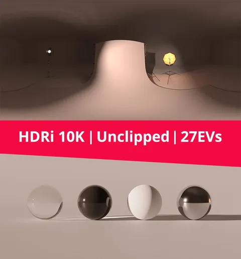 HDRi Studio 014 - Blender lighting & hdris