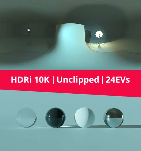 HDRi Studio 015 - Blender lighting & hdris