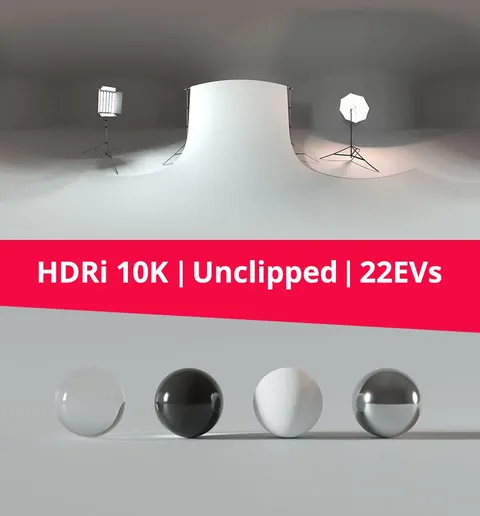 HDRi Studio 016 - Blender lighting & hdris