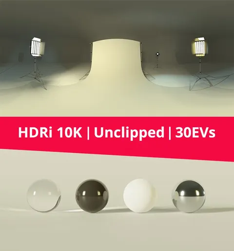 HDRi Studio 017 - Blender lighting & hdris